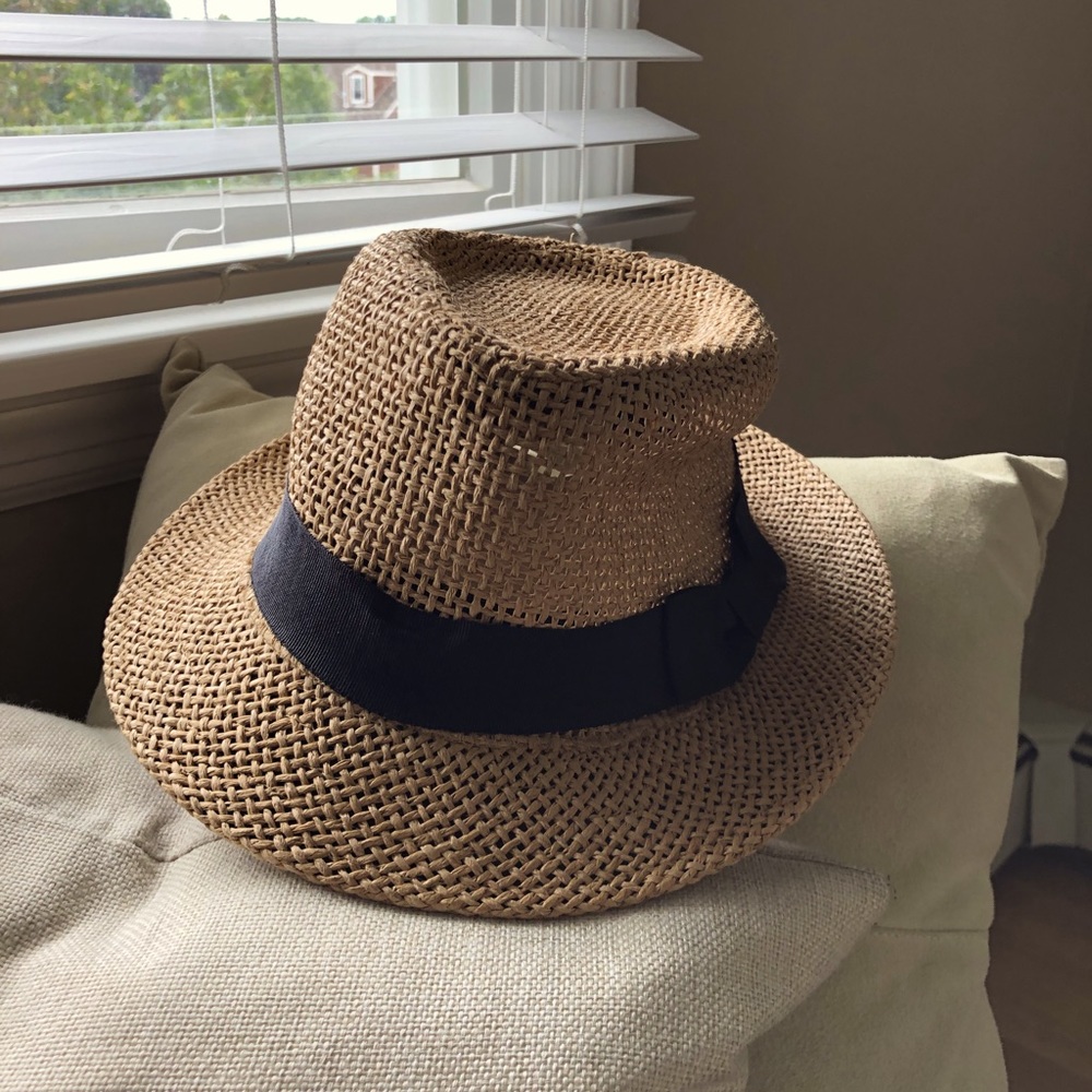 Francesca’s Straw Hat One Size Fits All